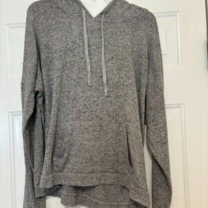 Brandy Melville Gray Pullover Hoodie Sweater